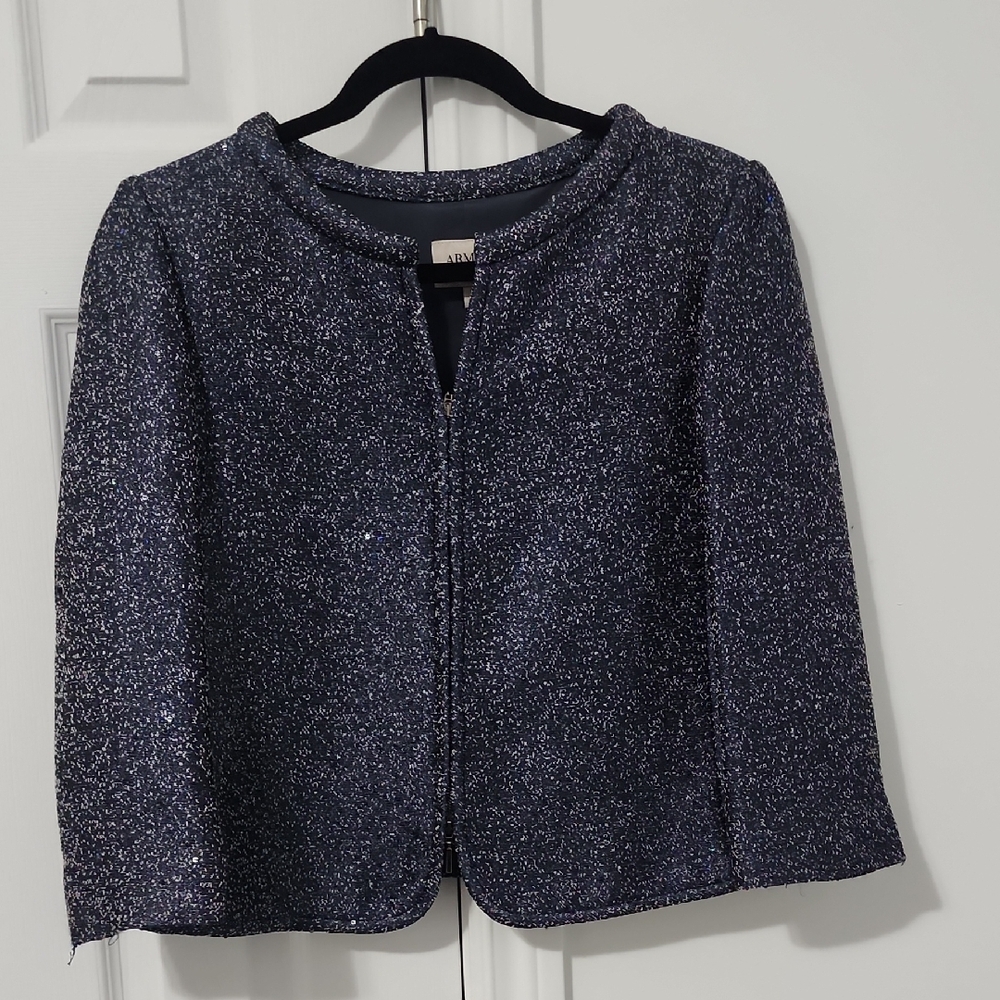 Armani Blazer Jacket Sparkle